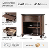 Bernhard 28"W 1-Drawer Nightstand