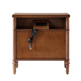Derk 26"W 1-Drawer Nightstand