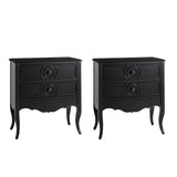 Thelma 3 - Drawer Nightstand with Built-In Outlets(Optional Types)