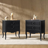 Thelma 3 - Drawer Nightstand with Built-In Outlets(Optional Types)