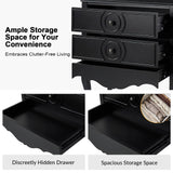 Thelma 3 - Drawer Nightstand with Built-In Outlets(Optional Types)