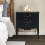 Thelma 3 - Drawer Nightstand with Built-In Outlets(Optional Types)