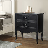 Thelma 3 - Drawer Nightstand with Built-In Outlets(Optional Types)