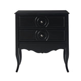 Thelma 3 - Drawer Nightstand with Built-In Outlets(Optional Types)