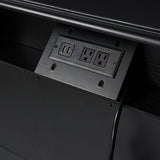 Thelma 3 - Drawer Nightstand with Built-In Outlets(Optional Types)