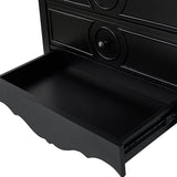 Thelma 3 - Drawer Nightstand with Built-In Outlets(Optional Types)