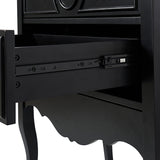 Thelma 3 - Drawer Nightstand with Built-In Outlets(Optional Types)