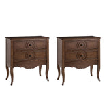 Thelma 3 - Drawer Nightstand with Built-In Outlets(Optional Types)