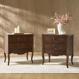 Thelma 3 - Drawer Nightstand with Built-In Outlets(Optional Types)