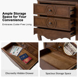 Thelma 3 - Drawer Nightstand with Built-In Outlets(Optional Types)