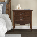 Thelma 3 - Drawer Nightstand with Built-In Outlets(Optional Types)