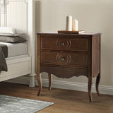 Thelma 3 - Drawer Nightstand with Built-In Outlets(Optional Types)