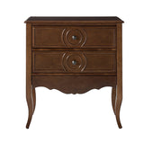 Thelma 3 - Drawer Nightstand with Built-In Outlets(Optional Types)