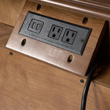 Thelma 3 - Drawer Nightstand with Built-In Outlets(Optional Types)