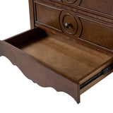 Thelma 3 - Drawer Nightstand with Built-In Outlets(Optional Types)