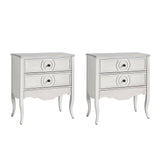 Thelma 3 - Drawer Nightstand with Built-In Outlets(Optional Types)