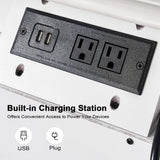 Thelma 3 - Drawer Nightstand with Built-In Outlets(Optional Types)
