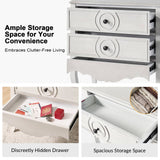 Thelma 3 - Drawer Nightstand with Built-In Outlets(Optional Types)