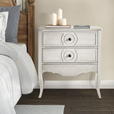 Thelma 3 - Drawer Nightstand with Built-In Outlets(Optional Types)