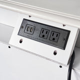 Thelma 3 - Drawer Nightstand with Built-In Outlets(Optional Types)