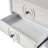 Thelma 3 - Drawer Nightstand with Built-In Outlets(Optional Types)