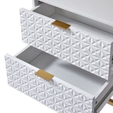 Rodolfo 25" Tall 2-Drawer Nightstand