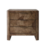 Rutilus Night Stand-BROWN