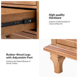 Galatea 3 - Drawer Nightstand Chest with Built-In Outlets(Optional Types)