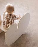 NUPPU rocking horse | birch