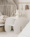 NUPPU rocking horse | white
