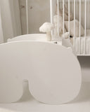 NUPPU rocking horse | white