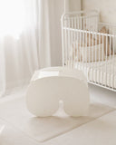 NUPPU rocking horse | white