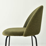 Nano 25'' Upholstered Low Back Counter Stool (Set of 2)