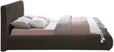 Nash Contemporary Boucle Fabric Bed with Deep Channel Tufting for Luxurious Bedroom Style