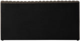 Nash Contemporary Boucle Fabric Bed with Deep Channel Tufting for Luxurious Bedroom Style