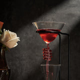 Wine Tower Decanting & Aerator Set by The Wine Savant - Unique Wine Decanter