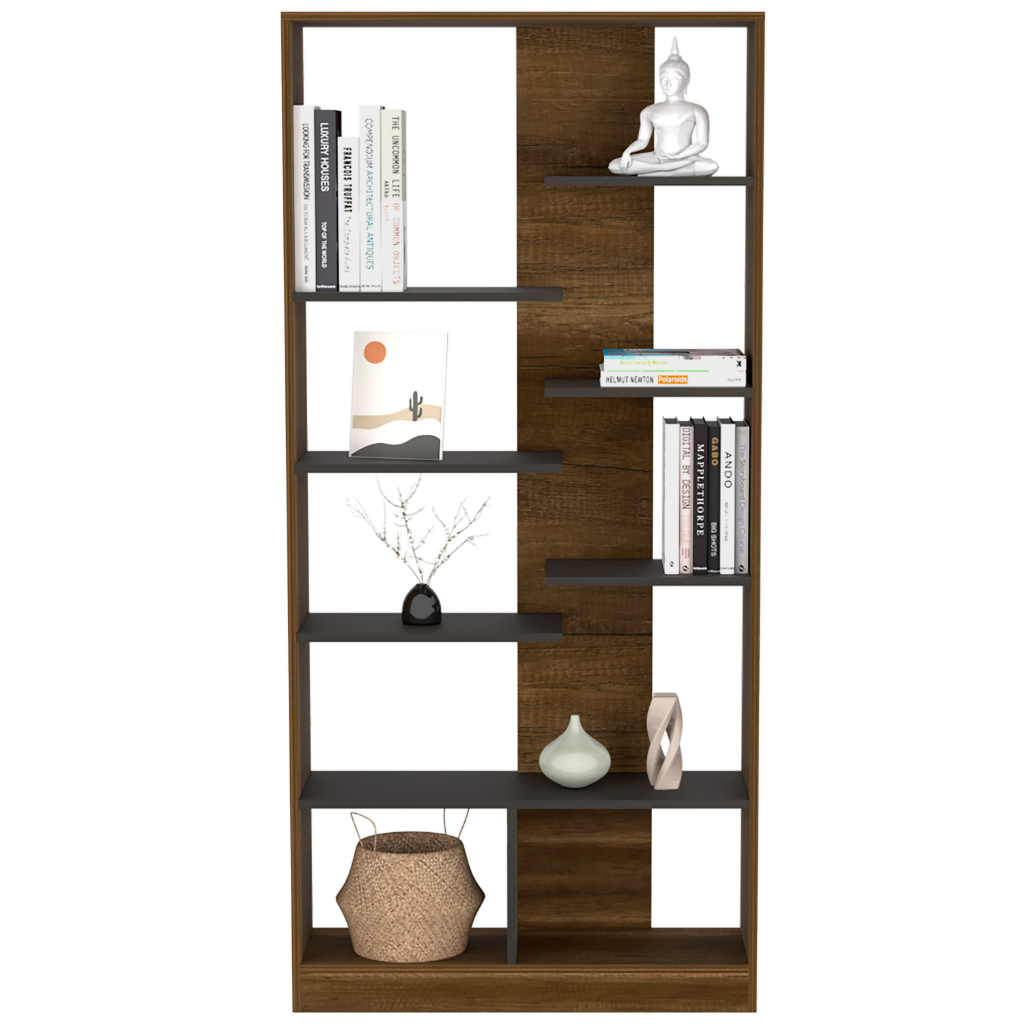 Sophisticated Bookcase, Multiple Shelves