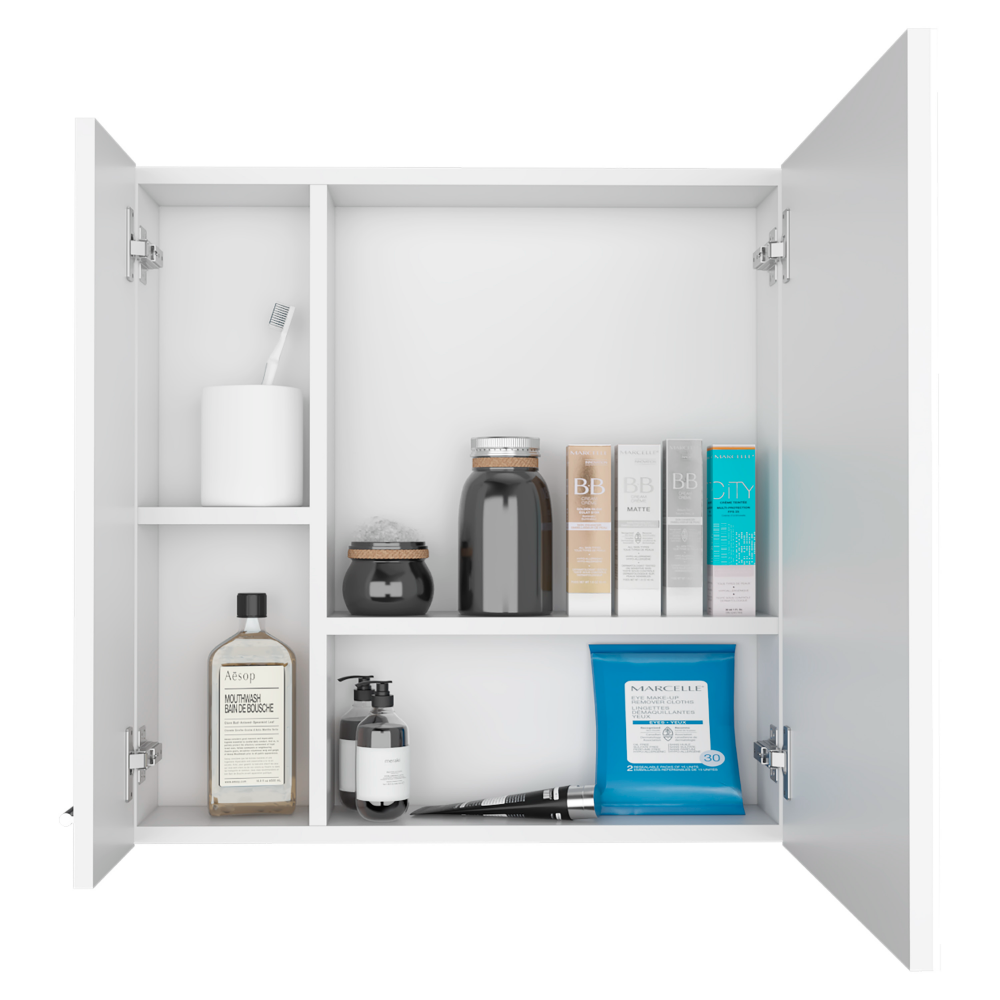 Harbor Medicine Single Door Cabinet,Four Inerior Shelves