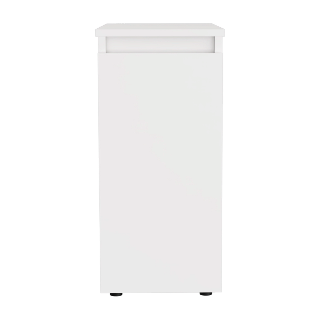 Nova Bathroom Storage Cabinet, One Drawer, Liftable Top