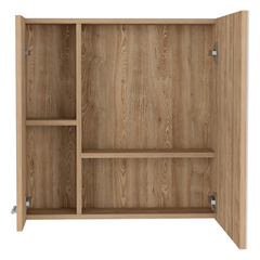 Harbor Medicine Single Door Cabinet,Four Interior Shelves