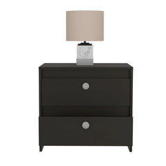 Bacopa Nightstand, Two Drawers, Superior Top