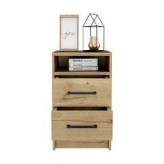 Bianco Nightstand, Two Drawers