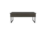 Bianchi Lift Top Coffee Table, Two Legs