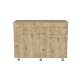 Orion Utility Base Cabinet, One Drawer, Double Door