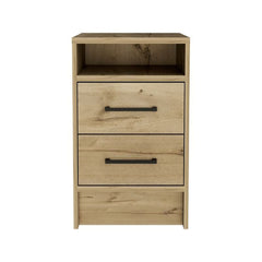 Bianco Nightstand, Two Drawers