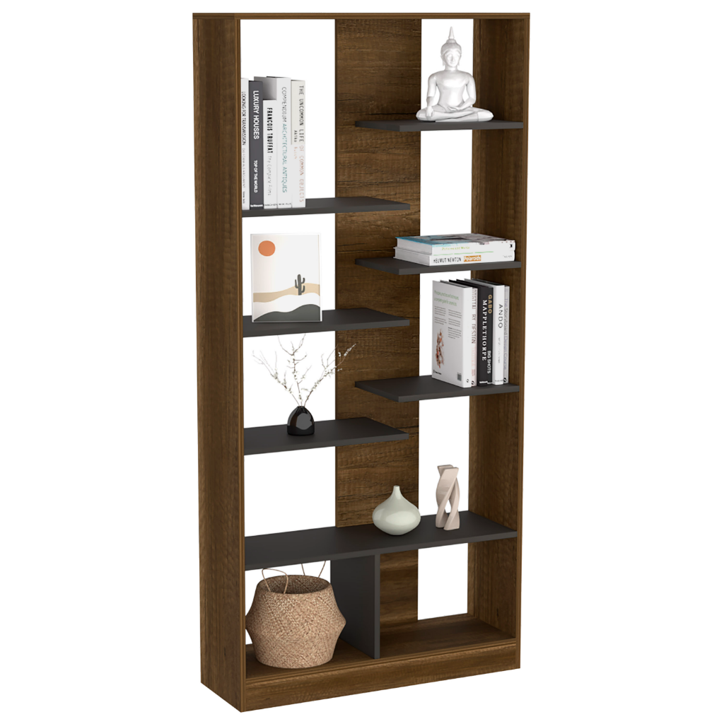 Sophisticated Bookcase, Multiple Shelves