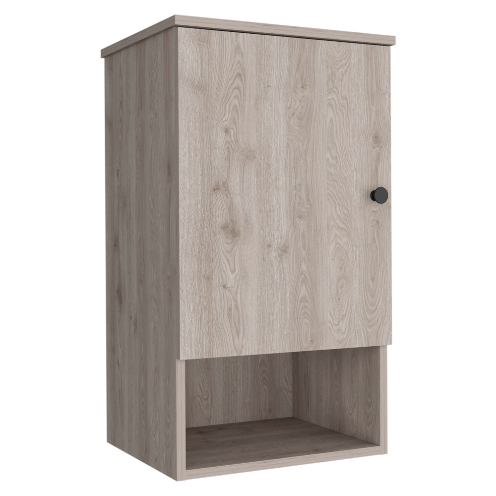 Cottonwood Medicine Single Door Cabinet, Three Shelves