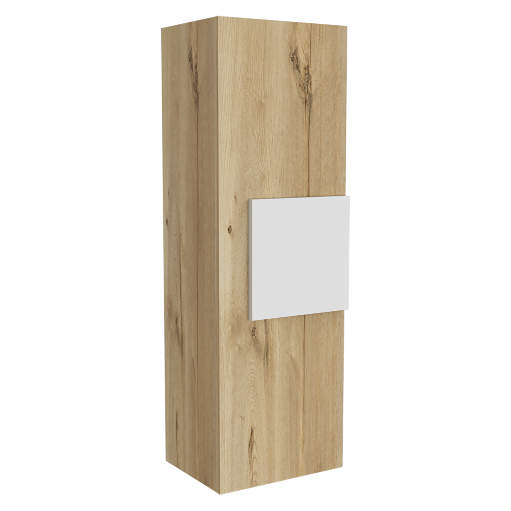 Magna Medicine Single Door Cabinet, Three Shelves