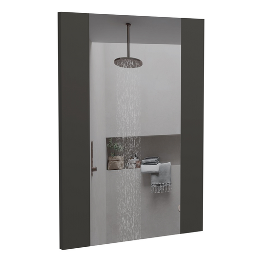 TUHOME Mirror Madrid, Rectangular Wall Mirror with Looking Glass, Modern Decorative Accent for Bedroom, Bathroom or Entryway, Space-Enhancing Home Décor with Contemporary Framing
