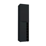 Obregon Tall Cabinet, Seven Cubbies, Two-Door Cabinets